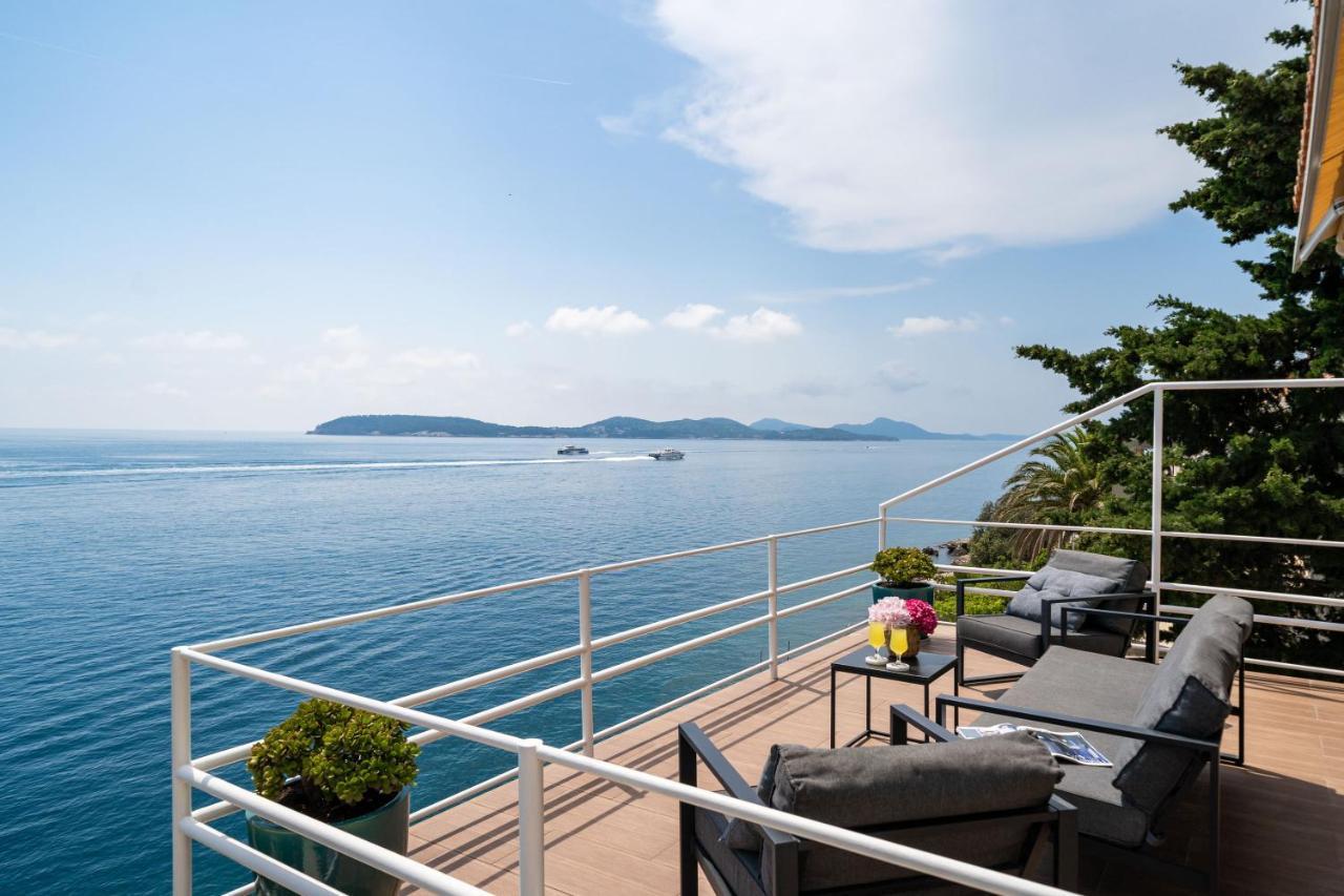 Villa Luce ดูบรอฟนิก ภายนอก รูปภาพ