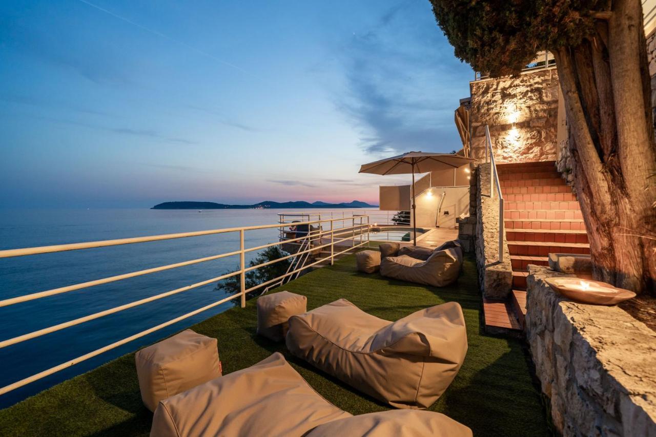Villa Luce ดูบรอฟนิก ภายนอก รูปภาพ